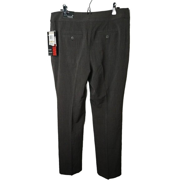 Style And Co Gypsy Brown Sit Below Waist Slight Boot Dress Pants. Size 12 - Picture 12 of 13